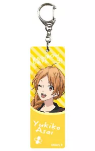 portachiavi portachiavi portachiavi Rainbow Days cinturino anime Asai Yukiko - Foto 1 di 3