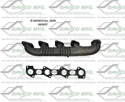 Exhaust Manifold Fits 2005 2006 2007 2008 IC Corporation CE Commercial Turbo/Int - Изображение 1 из 4