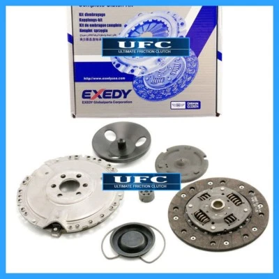 KIT EMBRAGUE EXEDY 1985-1992 VOLKSWAGEN GOLF 84-92 VW JETTA 1.8L SOHC 8 VÁLVULAS Foto 1 de 3