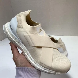 Adidas Ultraboost 5.0 DNA Damen 9 Laufschuhe Slipper Gold Weiß GZ3155 - Bild 1 von 8