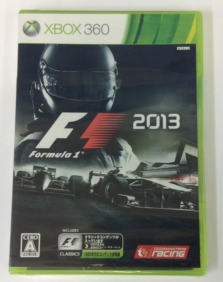 Microsoft Xbo F1 2013 Formula 1 Japan Version Unopened 8201 SP