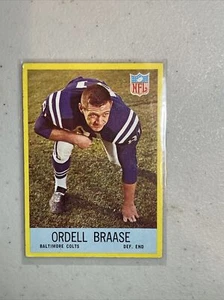 1967 Philadelphia - #16 Ordell Braase (RC) - Picture 1 of 2