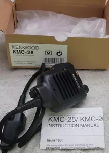 Microfono di pubblica sicurezza Kenwood KMC-26 super flex nuovo con scatola STORE STOCK - Foto 1 di 4