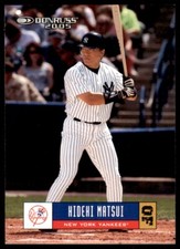 2005 DONRUSS HIDEKI MATSUI NEW YORK YANKEES #272