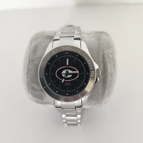 Jack Mason Georgia Bulldogs Stainless Steel Sportwatch 36mm Cover
