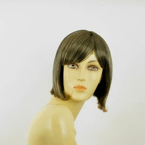 short wig women smooth golden brown wick ref brenda 1bt24b - Picture 1 of 8
