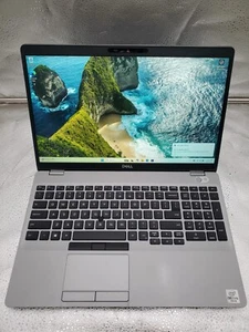 Dell Latitude 5510 15.6" FHD i7-10610U 16GB 128GB NVMe Windows 11 - Picture 1 of 10