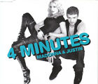 Madonna & Justin Timberlake "4 Minutes" 2008 3Trk Aus.Cd *Bob Sinclar *Junkie Xl