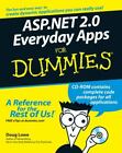 ASP.Net 2.0 Everyday Apps for Dummies [With CDROM] [With CDROM] by Lowe, Doug