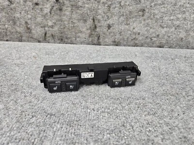 CONJUNTO MÓDULO INTERRUPTOR CONTROL CALOR REFRIGERACIÓN ASIENTO LEXUS 13-20 GS-F GS350 OEM Foto 1 de 4