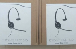 Plantronics EncorePro 2x HW510 Noise Cancelling HeadSet - Picture 1 of 10