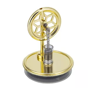 Niedrig-Temperatur Stirling-Motor Lehr Dampf Wärme Modell Tassen Deckel - Bild 1 von 5