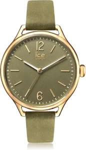 Ice-Watch Ice Time Khaki - Small (32 mm) - Damenuhr - Leder - NEU/ungetragen - Bild 1 von 4