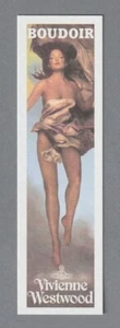 Carte publicitaire - advertising card - Boudoir Vivienne Westwood recto verso - Picture 1 of 2