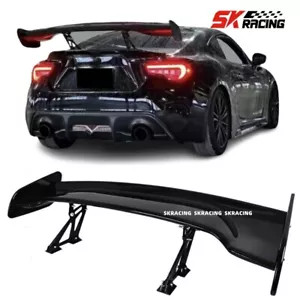 Gloss Black Rear Trunk Spoiler Wing Lip For 2013-19 Toyota GT86 Subaru BRZ Coupe - Picture 1 of 14