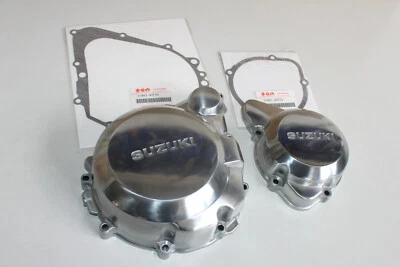 Link Copertura Motore+Destra+Guarnizioni Suzuki GSX1400 2002-08 Detonatore - Immagine 1 di 4