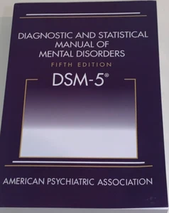 DSM-5- Diagnostic and Statistical Manual of Mental Disorders 5th ed -MINT - Picture 1 of 3