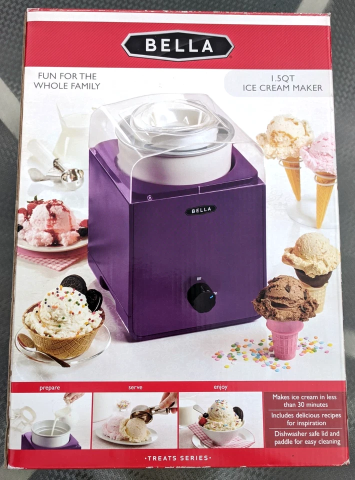 Heladera Bella 1,5 cuartos deliciosas recetas listas en 30 min nueva caja abierta Foto 1 de 4