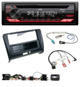 JVC CD DAB USB Bluetooth Lenkrad Autoradio für Audi TT (2006-2014) - Bild 1 von 10