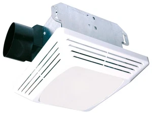 Air King ASLC50 50 CFM 3 Sone Ceiling Mounted Exhaust Fan - White - Picture 1 of 1