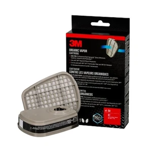 Cartucce di ricambio 3M Performance Organic Vapor, 1 paio, da utilizzare con qualsiasi baia 3M - Foto 1 di 7