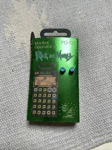 Teenage Engineering Rick Morty Pocket Operator PO-137 - Picture 1 of 2