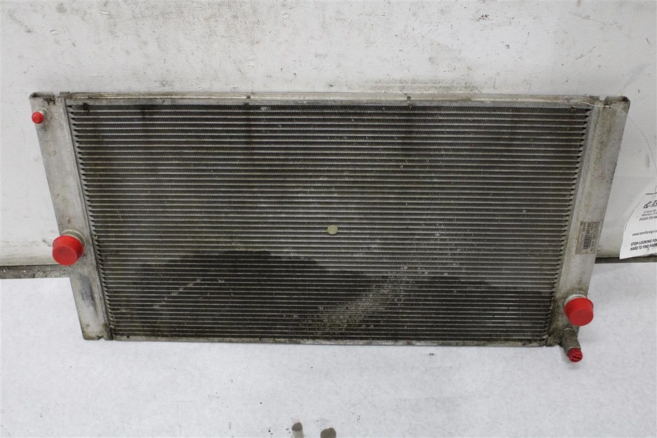 RADIATOR Volvo S40 C30 C70 V50 2004 04 2005 05 2006 06 2007 07 08 09 10 1380351 Foto 1 de 4