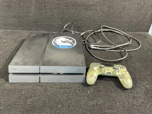 Sony Playstation 4 500gb Gaming Console With Controller And Mortal Kombat XL - Picture 1 of 19