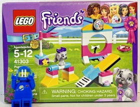 LEGO (41303) Friends: Puppy Playground - New Sealed Retired - Dog Dogs