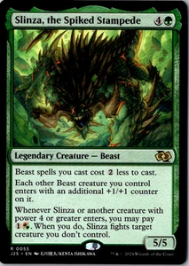 Slinza, the Spiked Stampede (Anime) R Foundations Jumpstart 55 - Picture 1 of 1