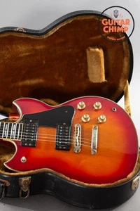 Yamaha SG-2000 Cherry Sunburst 1982 - Ebenholzbrett, Originalkoffer - Bild 1 von 24