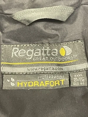 Regatta Hydrafort Mens -GREY- waterproof jacket SIZE-U.K-50-EUR-62”-U.S-50” - Image 1 of 4