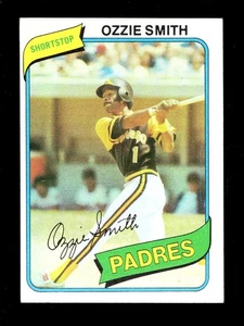 1980 TOPPS #393 OZZIE SMITH PADRES - Picture 1 of 2