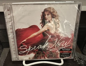 Speak Now by Taylor Swift Deluxe Edition CD 2012 SEALED Ships Free! - Picture 1 of 2