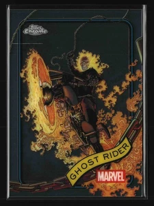 2025 Topps Chrome Marvel - #183 GHOST RIDER - Marvel Comics - Picture 1 of 2