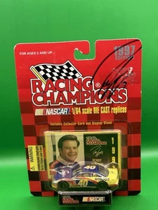 1997 Edition Nascar Racing Champions #40 Robby Gordon Autographed Car with Card - Picture 1 of 5