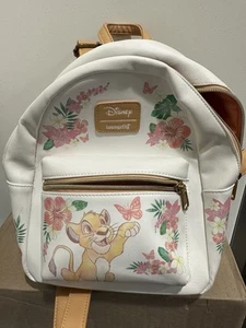 Loungefly Lion King Mini Backpack Rare And Cute! Good Condition 11” Tall - Picture 1 of 13