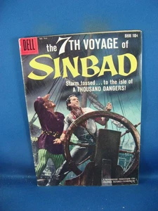 FOUR COLOR 944 7TH VOYAGE OF SINDBAD PHOTO CVR DELL VG F - Picture 1 of 2