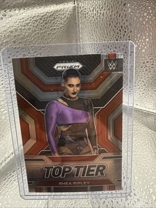 2023 Panini Prizm WWE Rhea Ripley #20 Top Tier Insert - Bild 1 von 2