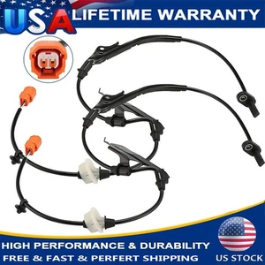 2x ABS Speed Sensor Front Right + Left For Honda Accord 2003-07 Acura TSX 04-08 - Picture 1 of 9