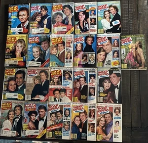 1981 ~ Soap Opera Digest~ 21 Issues Jan 6-Dec 8. (5 issues missing). - Picture 1 of 9