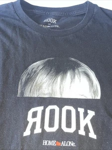Rook X Home Alone Macaulay Culkin Black T-Shirt Men's Limited Edition 2XL - Picture 1 of 14