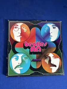 The Beatles Alpha Omega 4 LP Box Set 1972 Vinyl Records Excellent - Picture 1 of 21