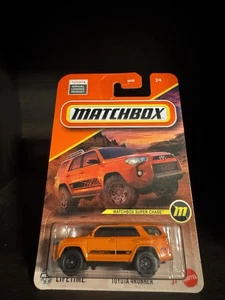 2025 Matchbox Super Chase Orange Toyota 4Runner 2/4 - Picture 1 of 1