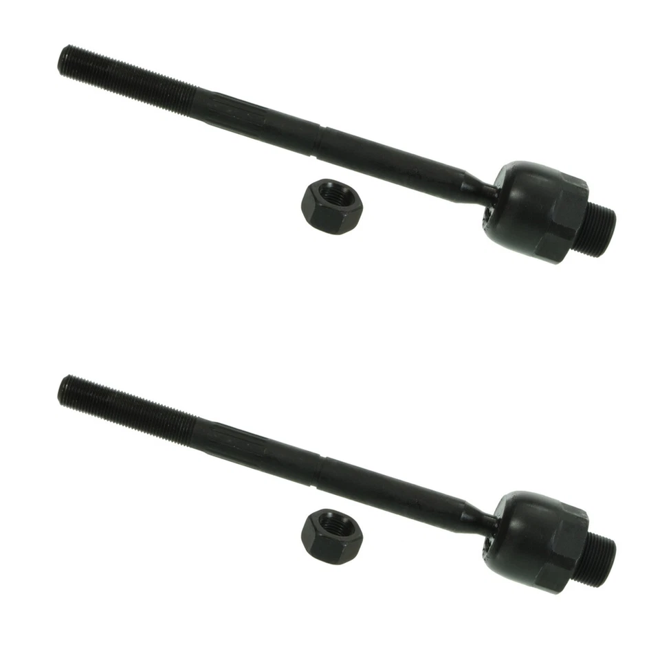 Moog Set of 2 Front Inner Steering Tie Rod Ends for Dodge Dakota Durango 4WD - Image 1 of 1