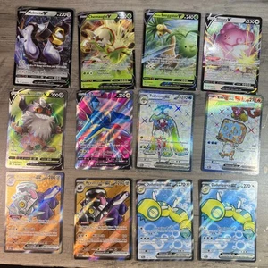 Lot of x26 Sword & Shield Scarlet Violet Full Art Trainer Ex Pokemon V Card MINT - Picture 1 of 7