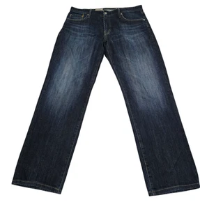 AG Adriano Goldschmied Jeans Mens 36x34 Blue Graduate Tailored Leg Denim USA - Picture 1 of 8