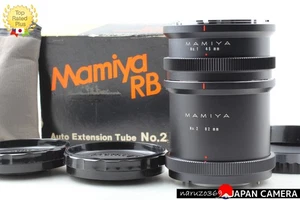 [NEUWERTIG] Mamiya RB67 Auto Extension Tube No.1 45mm No.2 82mm Set aus Japan - Bild 1 von 10