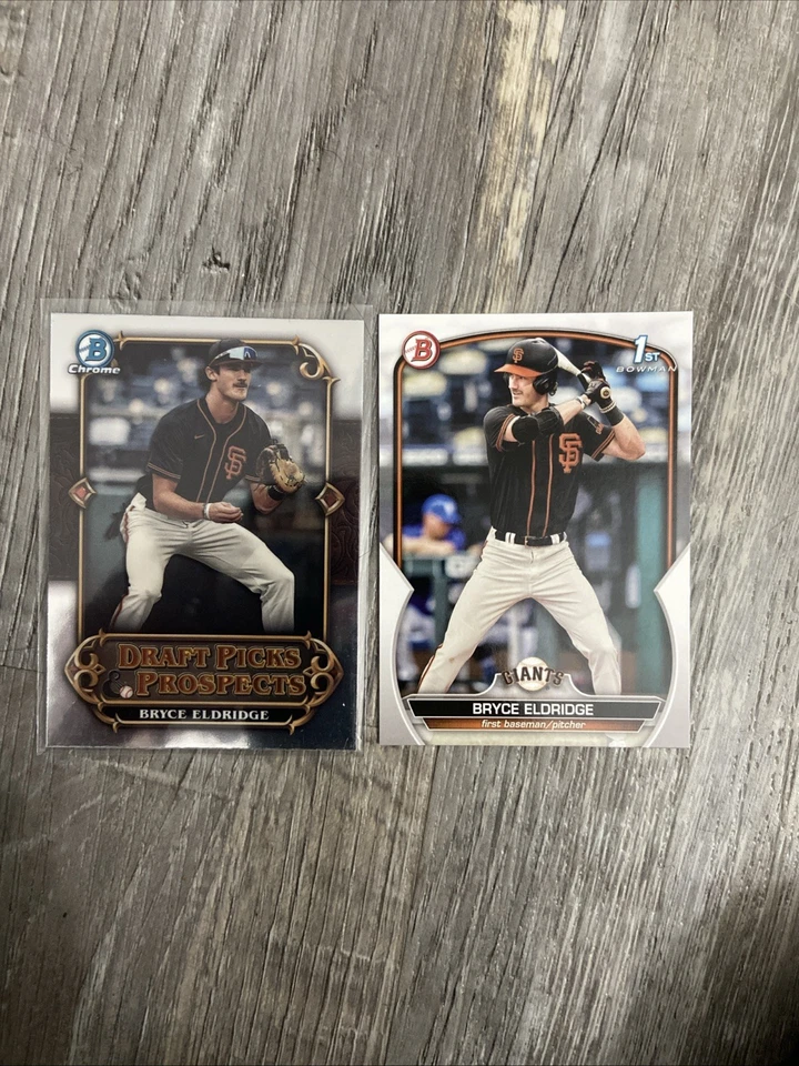2023 Bowman Draft Picks & Prospects DPP-6 Bryce Eldridge Plus Base - Image 1 of 1