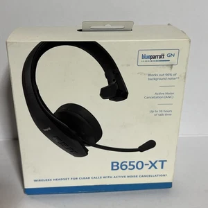 Auriculares mono Bluetooth con cancelación de ruido BlueParrott B650-XT nuevos en caja - Imagen 1 de 8